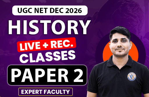 UGC NET DEC. 2026 HISTORY FOUNDATION BATCH
