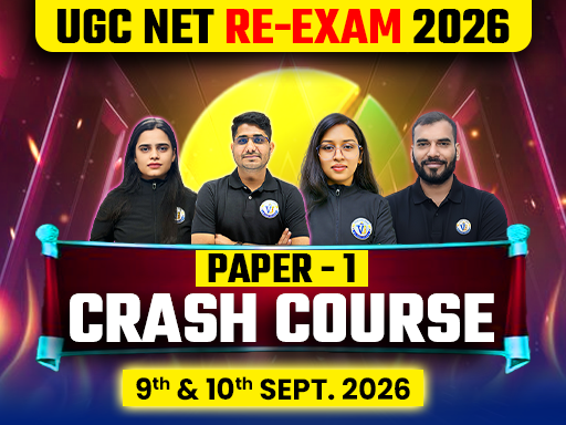 UGC NET PAPER 1 RE EXAM 2026 - CRASH COURSE